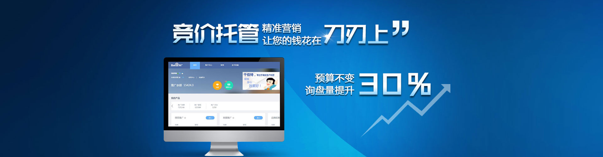 大甲信息流托管